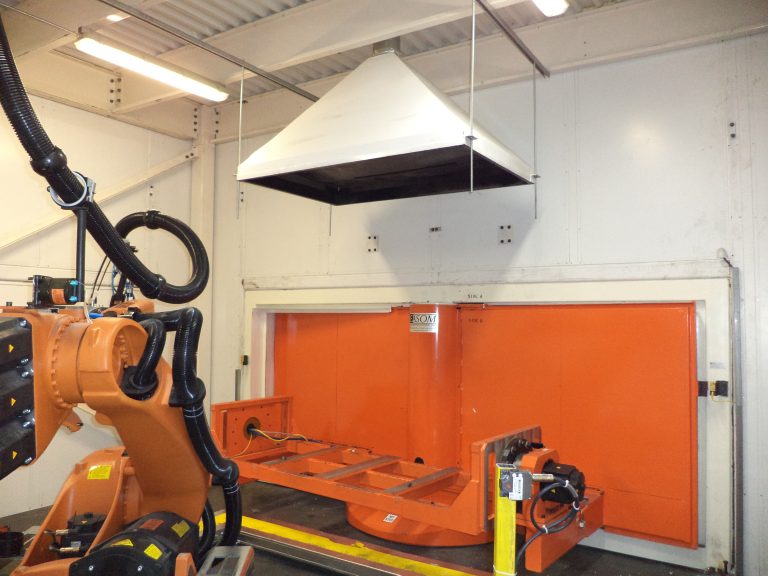 Laser Enclosure