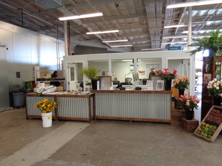 Interior Warehouse Enclosure Office