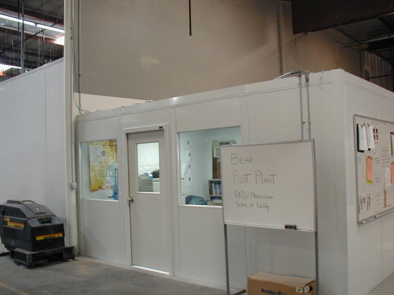 Modular Office Enclosure