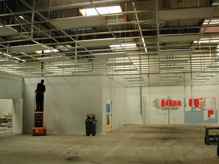 Modular Office Enclosure