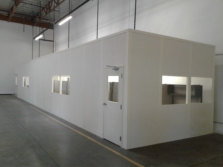 Modular Office Enclosure