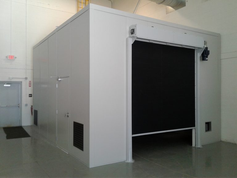 Gestamp Laser Enclosure