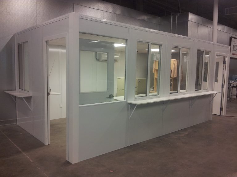 Modular Office Enclosure