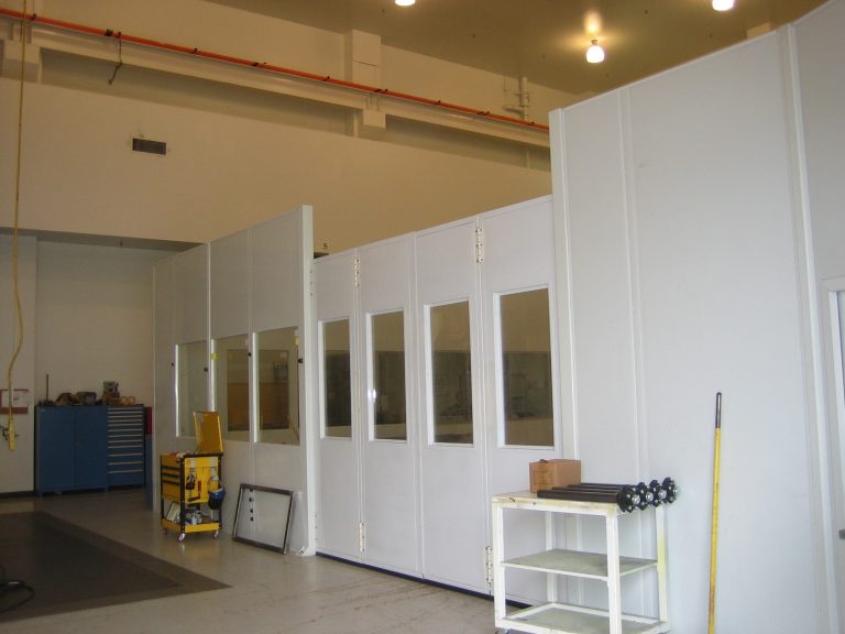 Enclosure Office Room