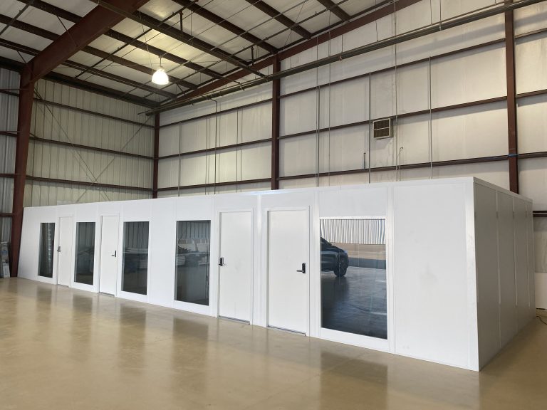 Enclosure Room Office