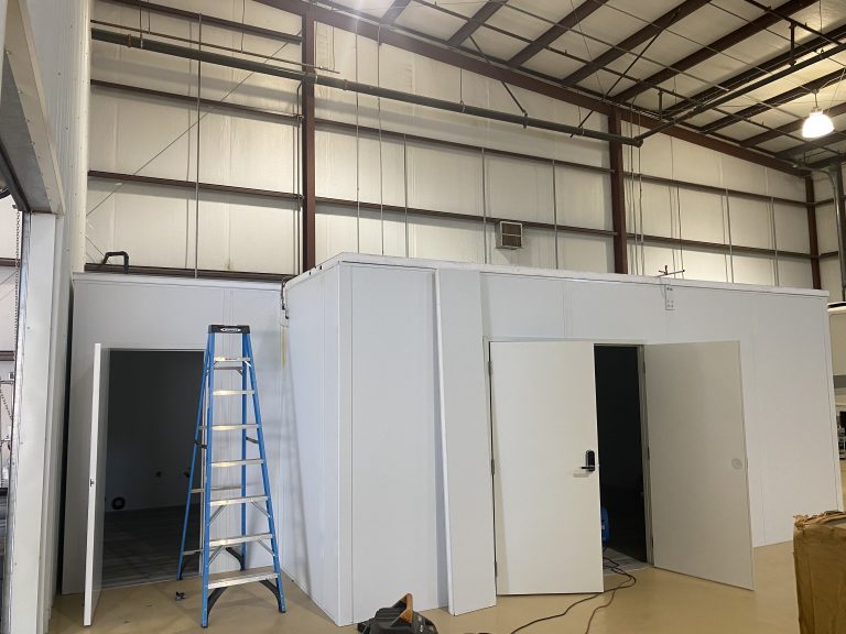 Enclosure Room Office