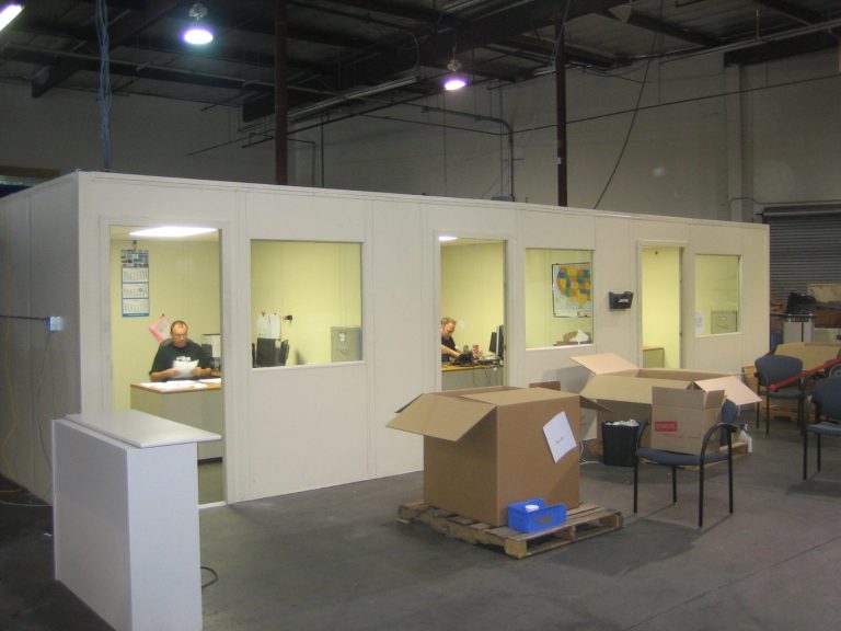 Modular Office Enclosure