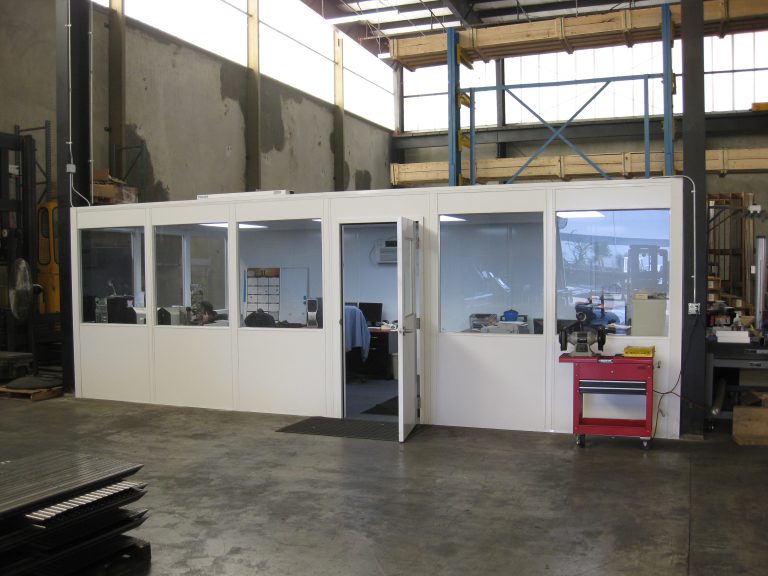 Modular Office Enclosure