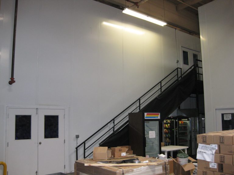 Mezzanine Office Enclosure