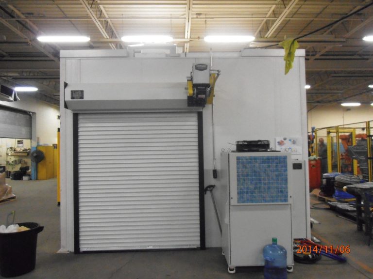 Laser Enclosure
