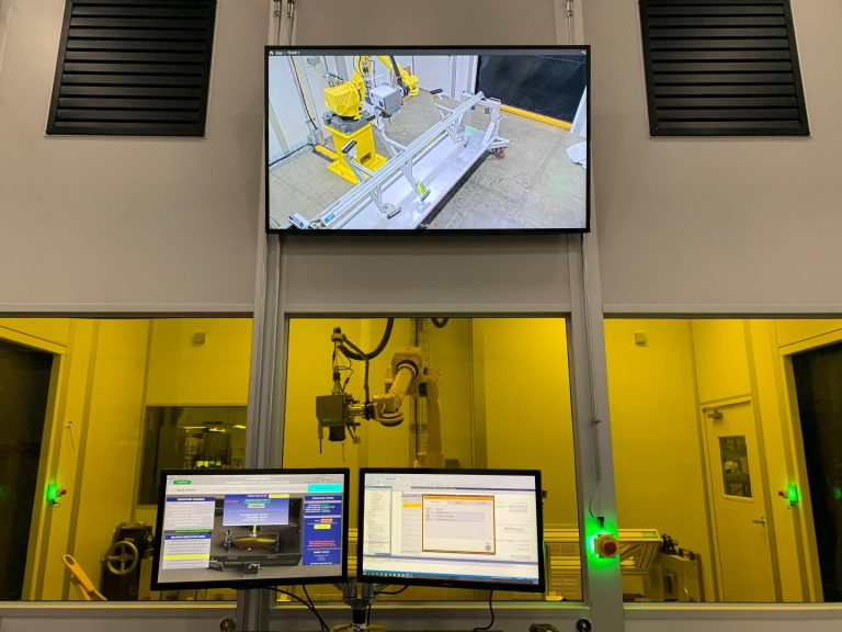 Laser Enclosure Screens