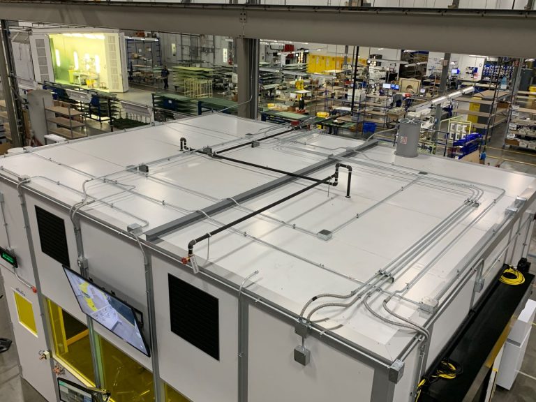 Laser Enclosure Roof