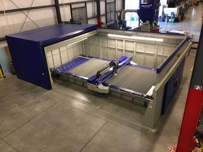 Open Roof Laser Enclosure