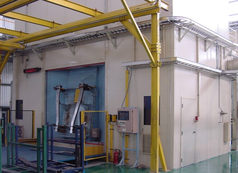 Sub Assembly Laser Enclosure