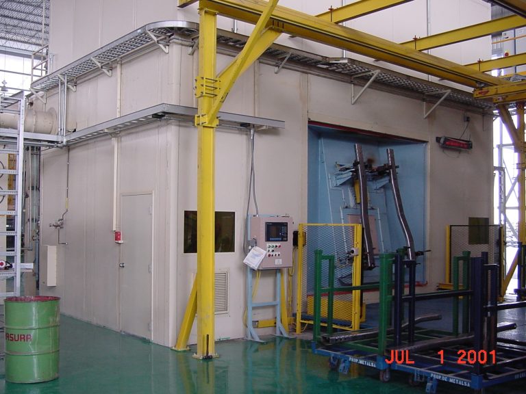 Sub Assembly Laser Enclosure