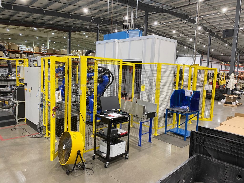 Laser Enclosure in China