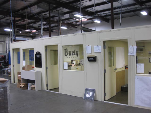 Offices with Door and Windows