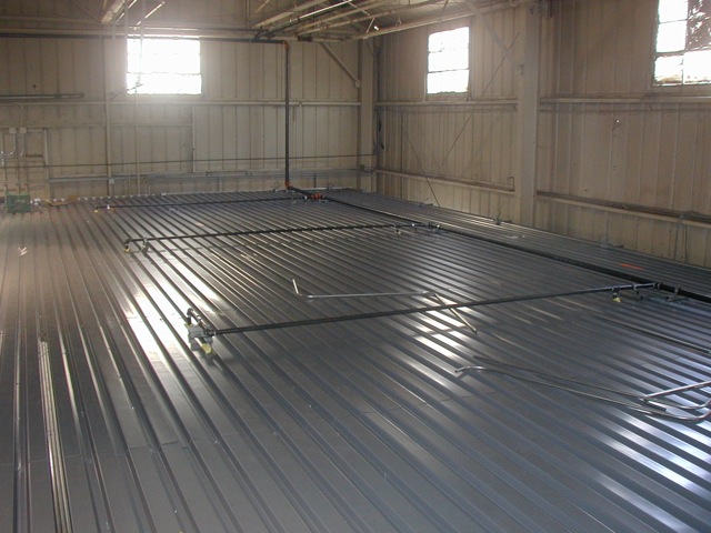 Offices with Door and Windows