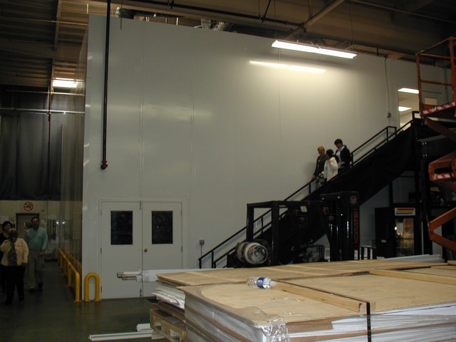 Mezzanine Offices with Door and Windows