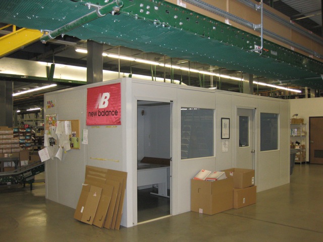 Offices with Door and Windows