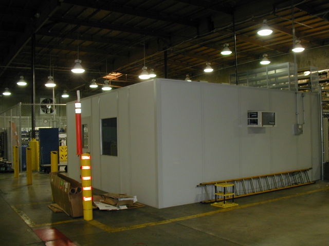 Offices with Door and Windows