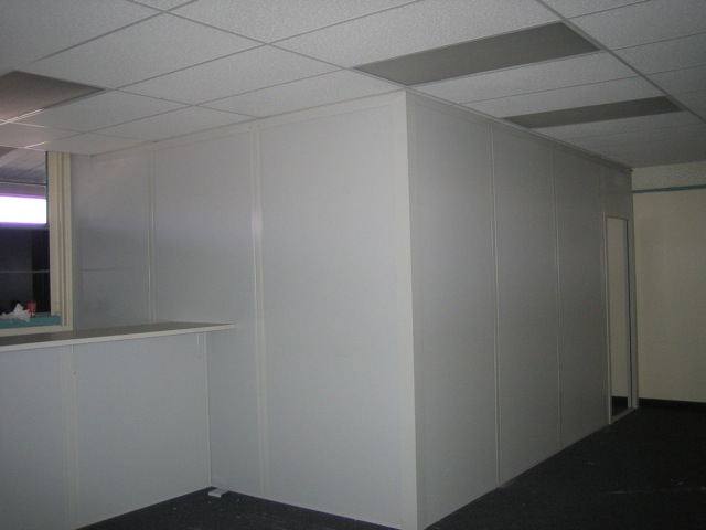 Offices with Door and Windows