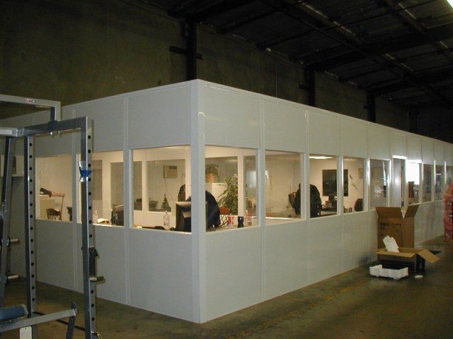 Offices with Door and Windows