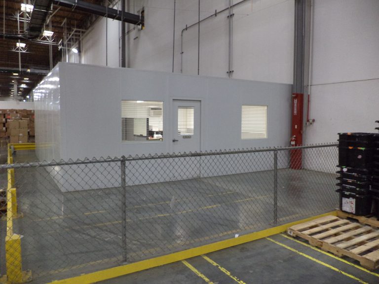 Offices with Door and Windows