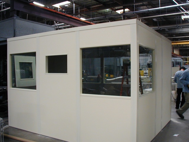 Offices with Door and Windows