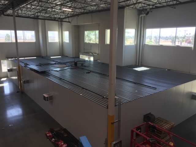 Environmental Offices with Doors and Windows