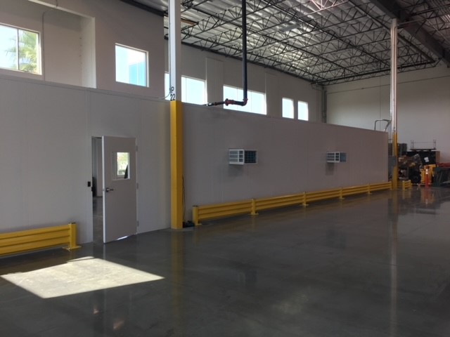 Offices with Doors and Windows