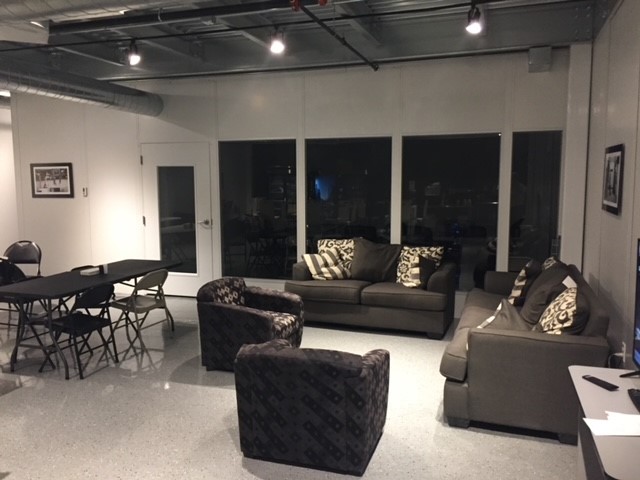 Offices with Doors and Windows