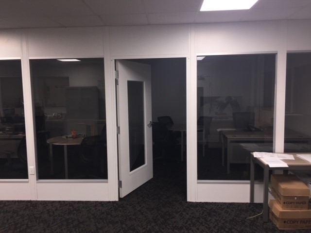 Offices with Doors and Windows