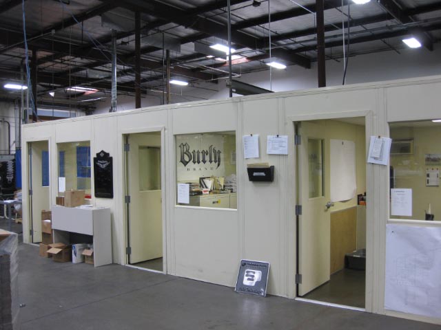 Offices with Door and Windows