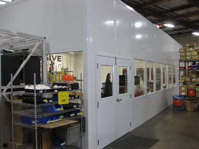 Offices with Door and Windows