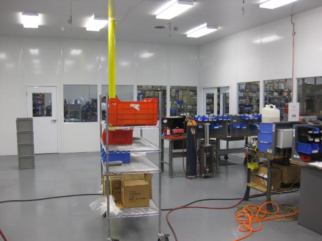 Offices with Door and Windows