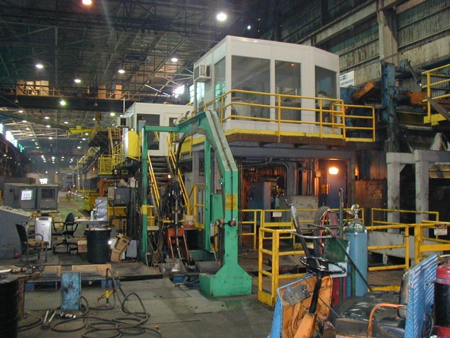 Mezzanine Offices with Door and Windows